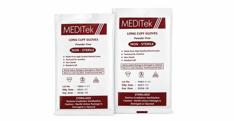 Industrial & Aerospace Non-Sterile Nitrile Gloves – Powder Free
